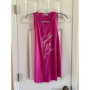 Peloton Together We Go Far Tank Top Small